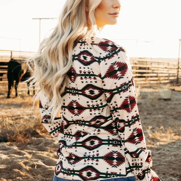 You Serious Clark Top by Sterling Kreek - Picture 3 of 3